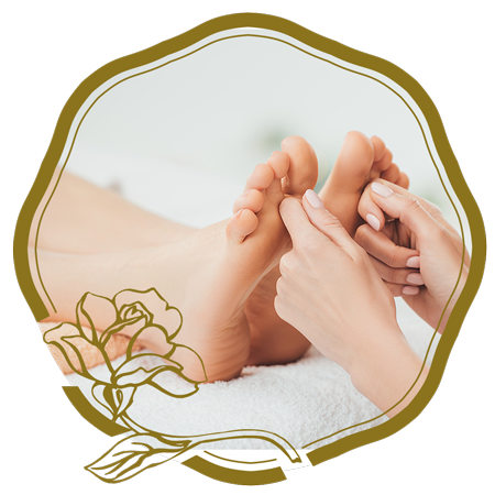 Fussmassage